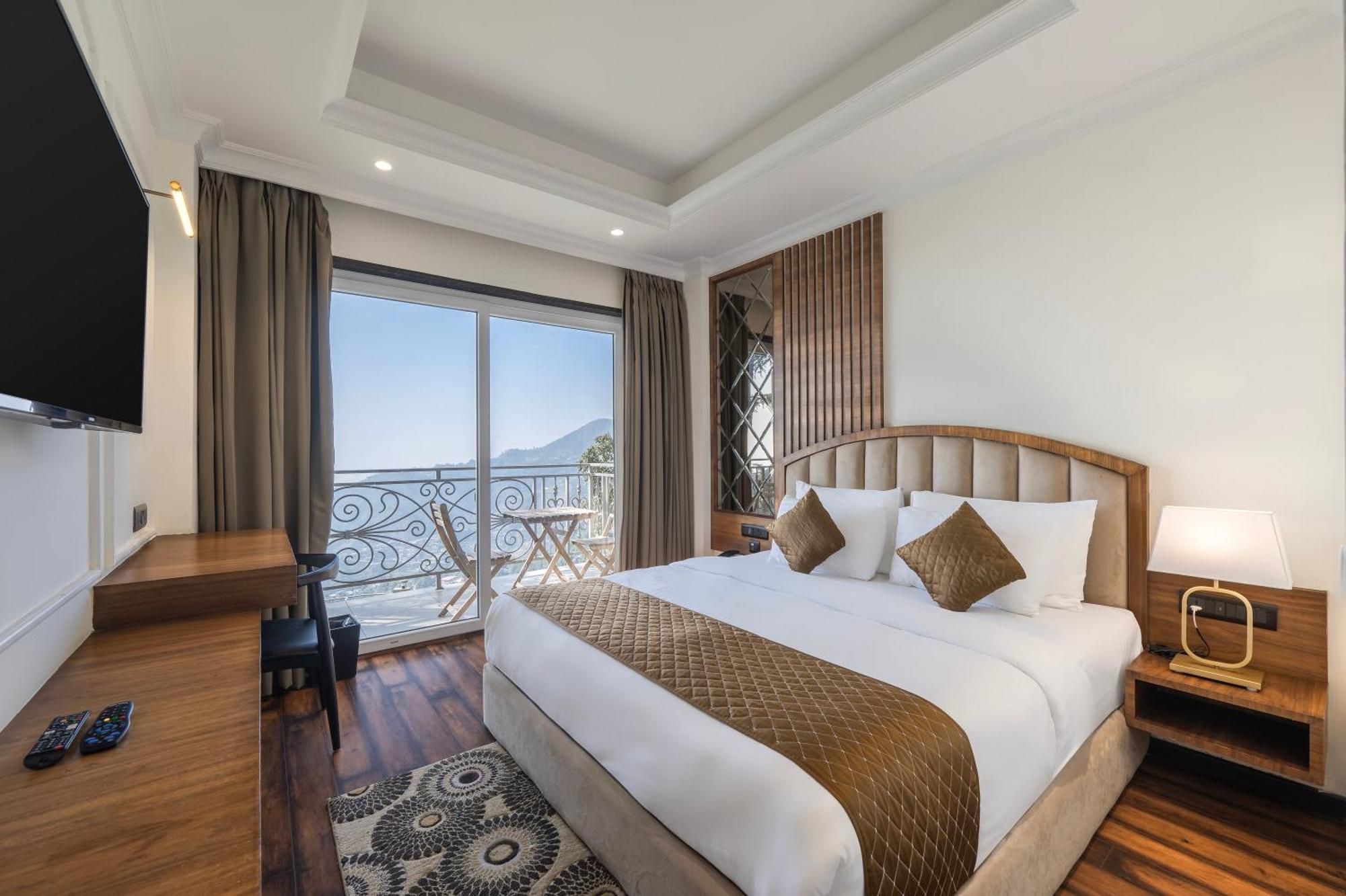 Echor Baris Resort Массури Экстерьер фото