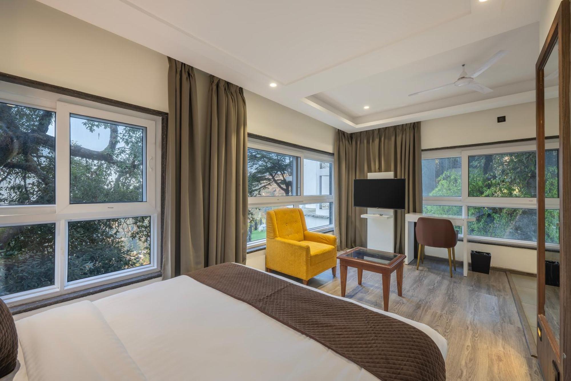Echor Baris Resort Массури Экстерьер фото