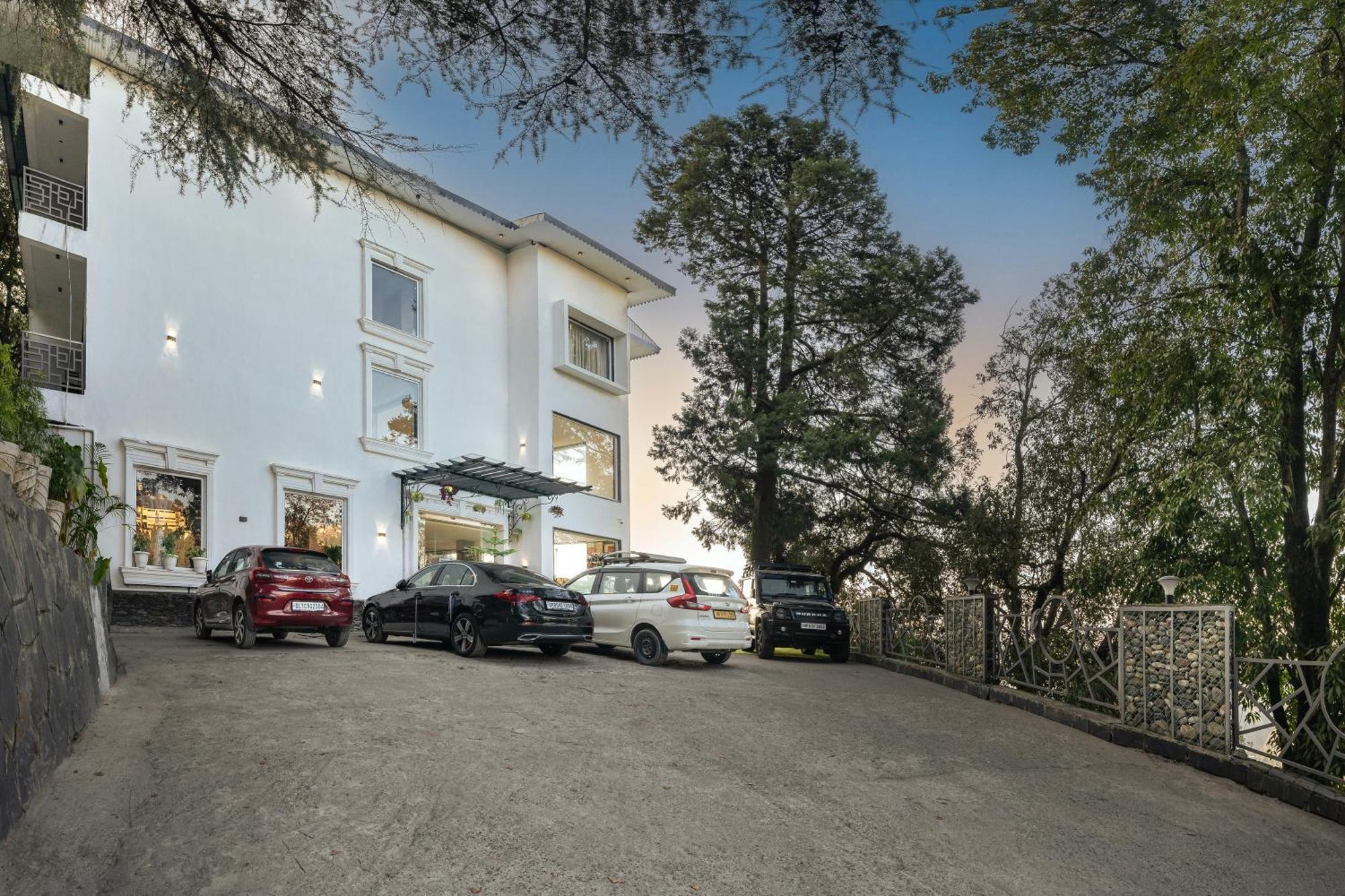 Echor Baris Resort Массури Экстерьер фото
