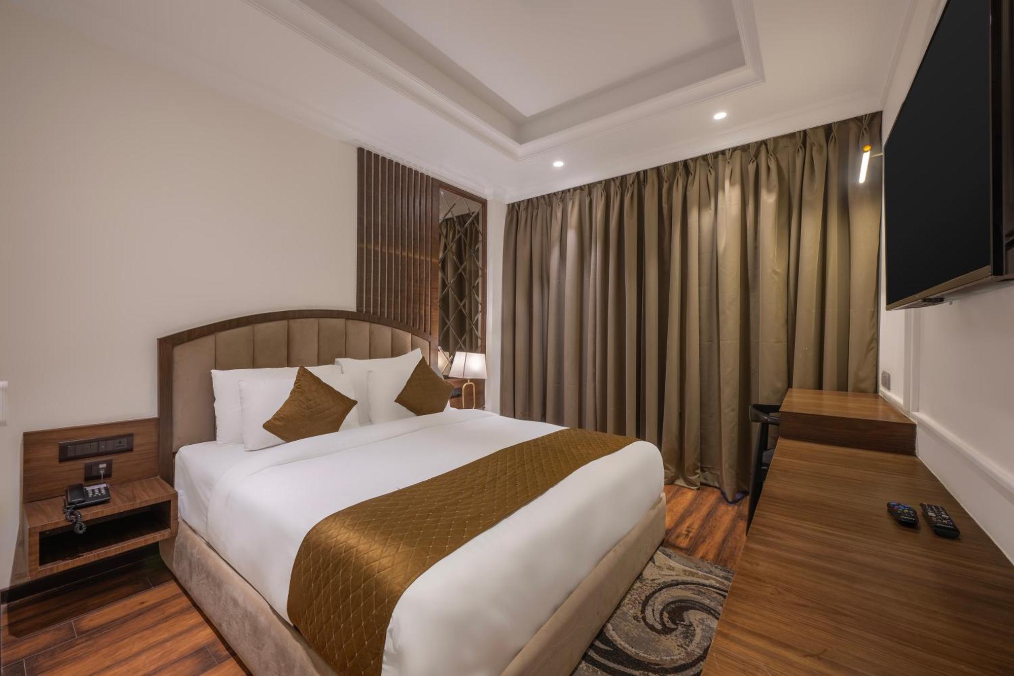Echor Baris Resort Массури Экстерьер фото