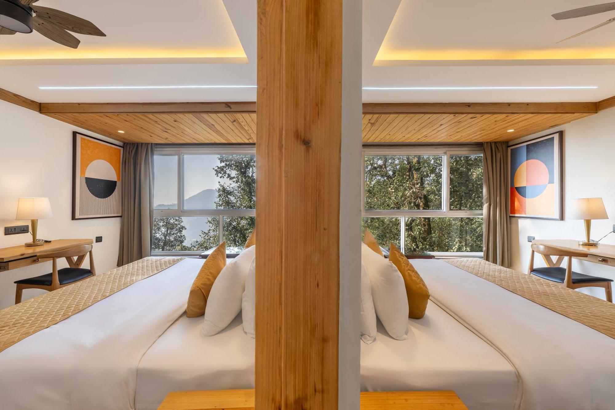 Echor Baris Resort Массури Экстерьер фото