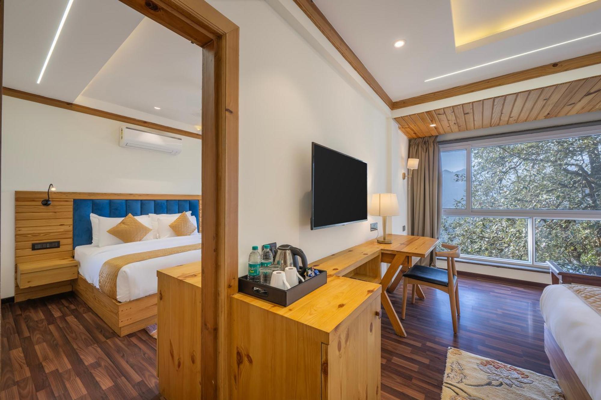 Echor Baris Resort Массури Экстерьер фото